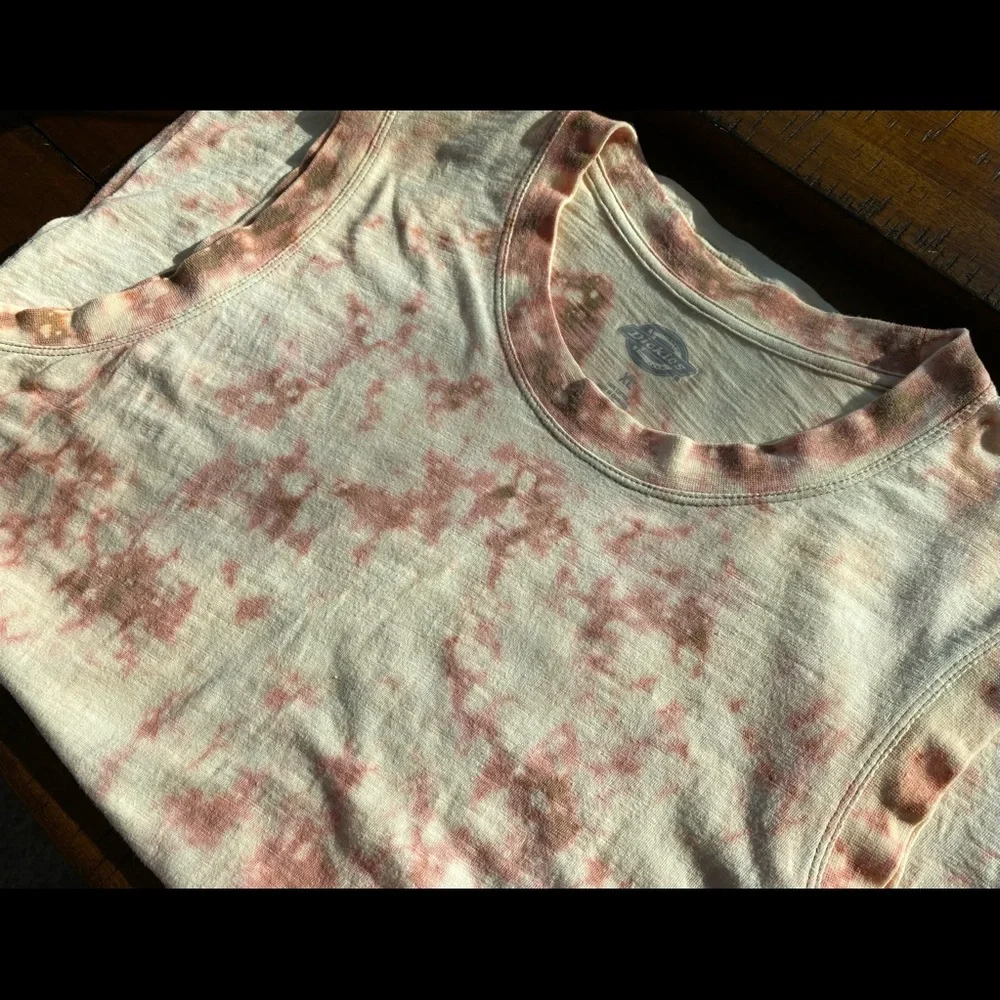 â˘CUSTOMâ˘Dickies Ladies Tank Top-Acid Washed-New prior - Picture 12 of 13